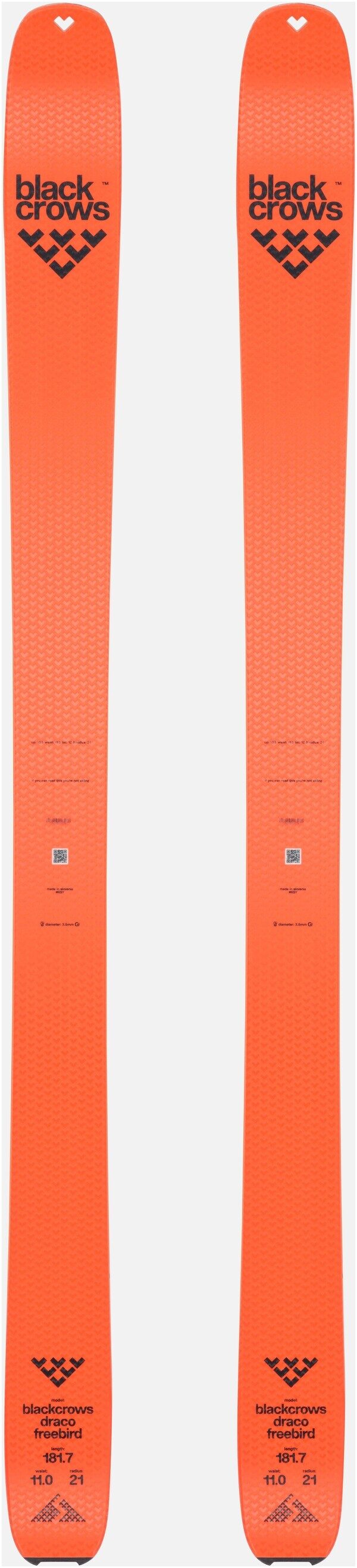 

Новые лыжи Black Crows Draco Freebird 175 см, 2026 год
