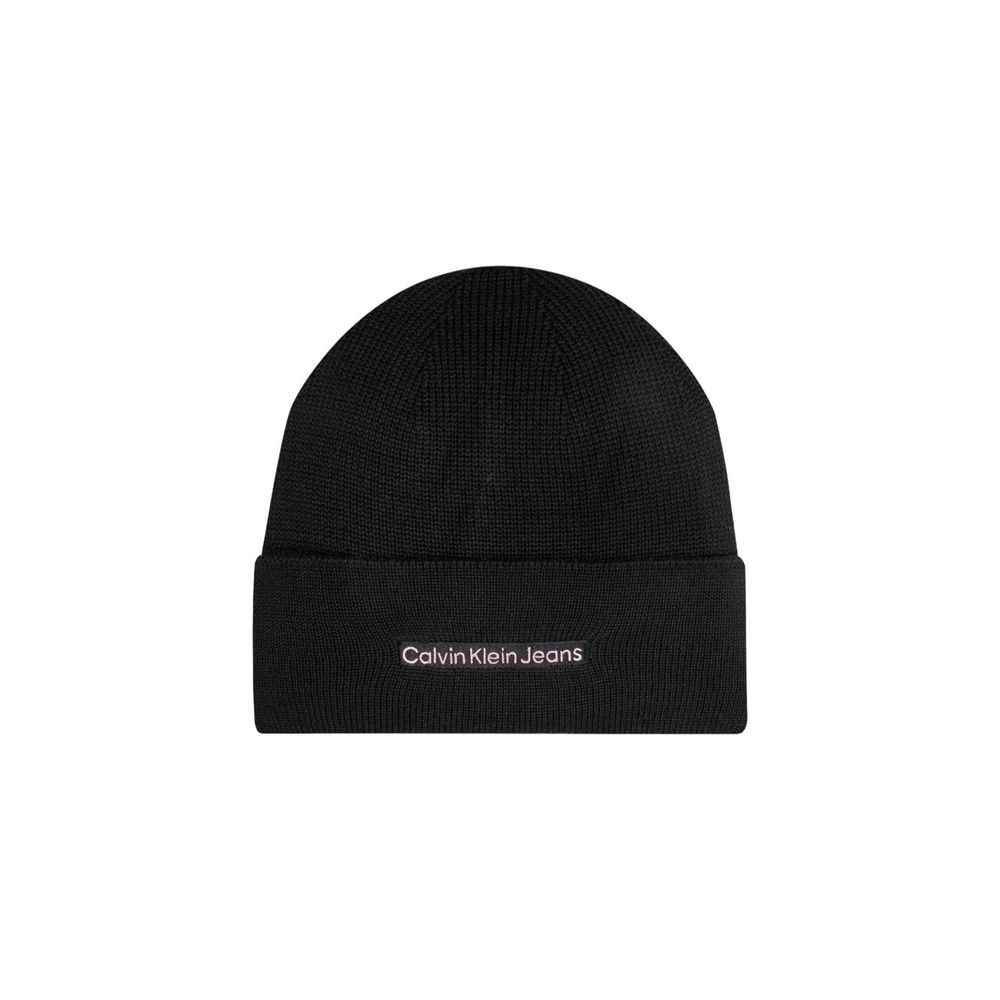 

Черная хлопковая шляпа Calvin Klein
