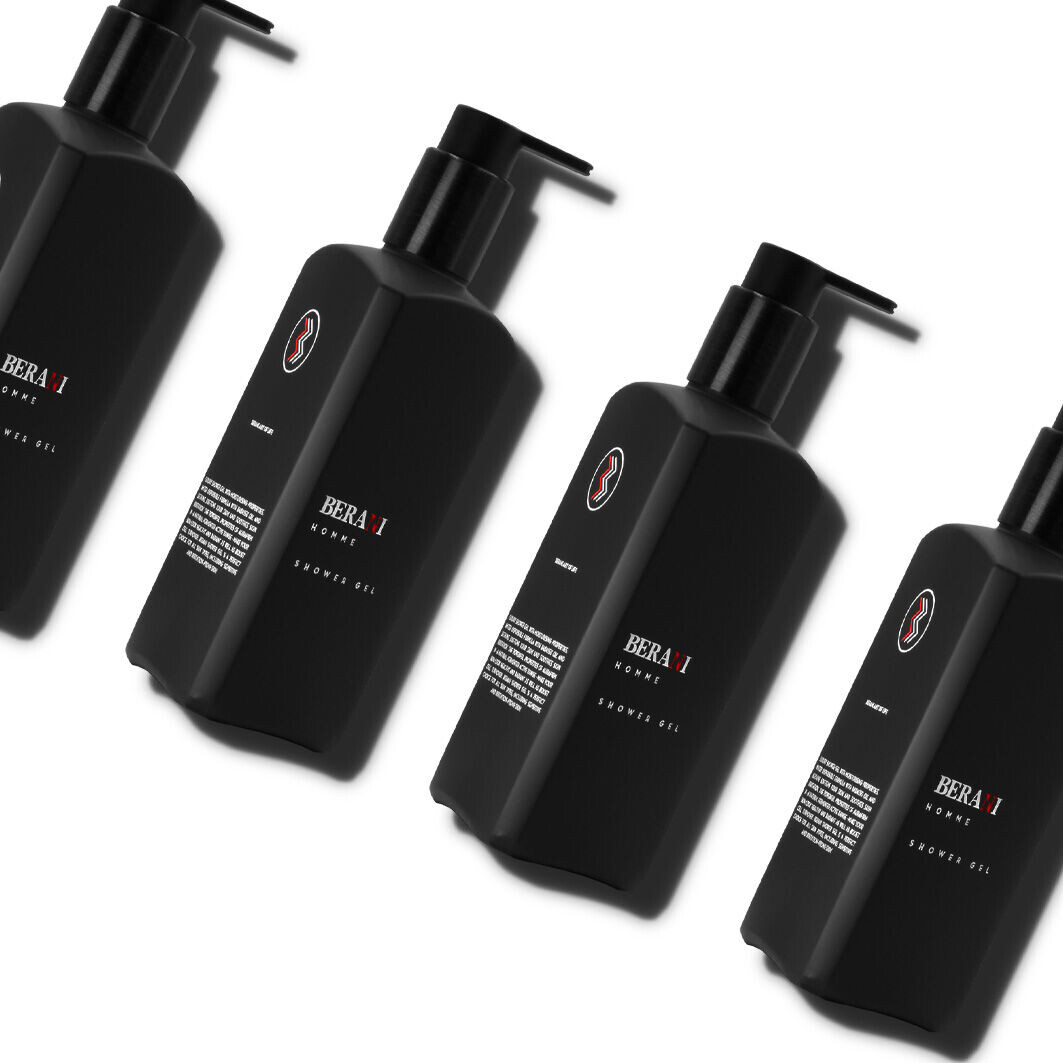 Натуральный гель для душа Berani Homme, 300 мл — фото 3