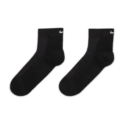 Носки Nike Unicorn Dri-FIT ADV Cushioned Ankle (1 шт), черный/антрацит/белый — фото 2