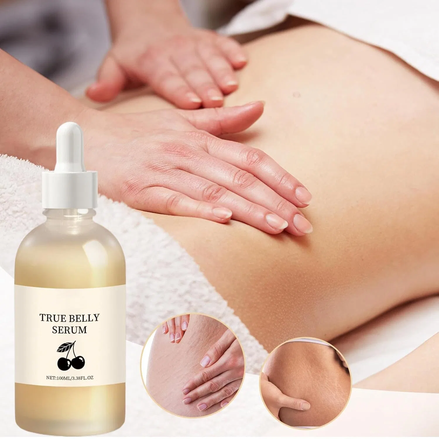Укрепляющий лосьон для тела «Belly Solution» для женщин Generisch — фото 3