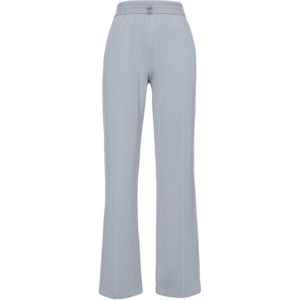 

Мягкие стрейчевые повседневные брюки для женщин Lululemon, синий