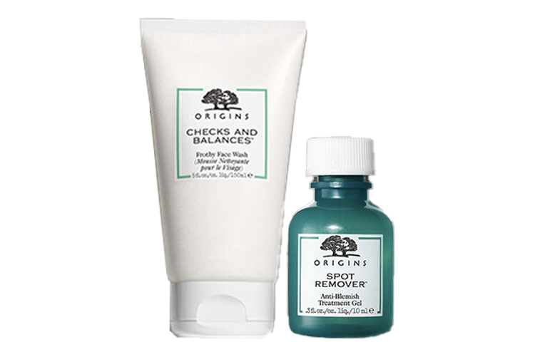 

Набор для ухода за кожей Yuemuzhiyuan: очищение, борьба с акне, восстановление, увлажнение и контроль жирности 150мл+10мл ORIGINS