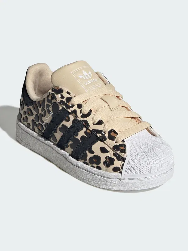 Кроссовки Superstar ii c унисекс Adidas Originals, белый/черный — фото 2