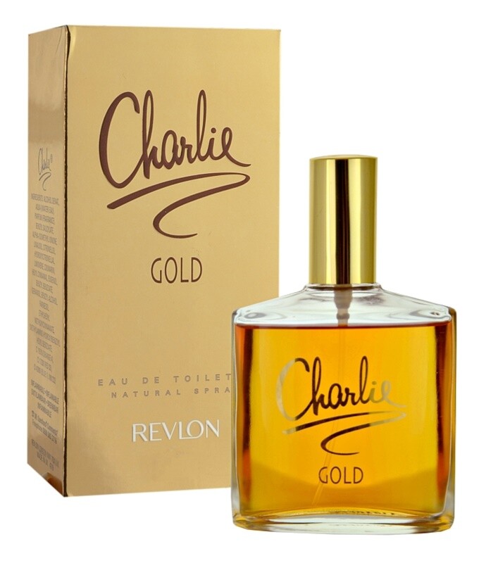 

Туалетная вода Revlon Charlie Gold, 100 мл