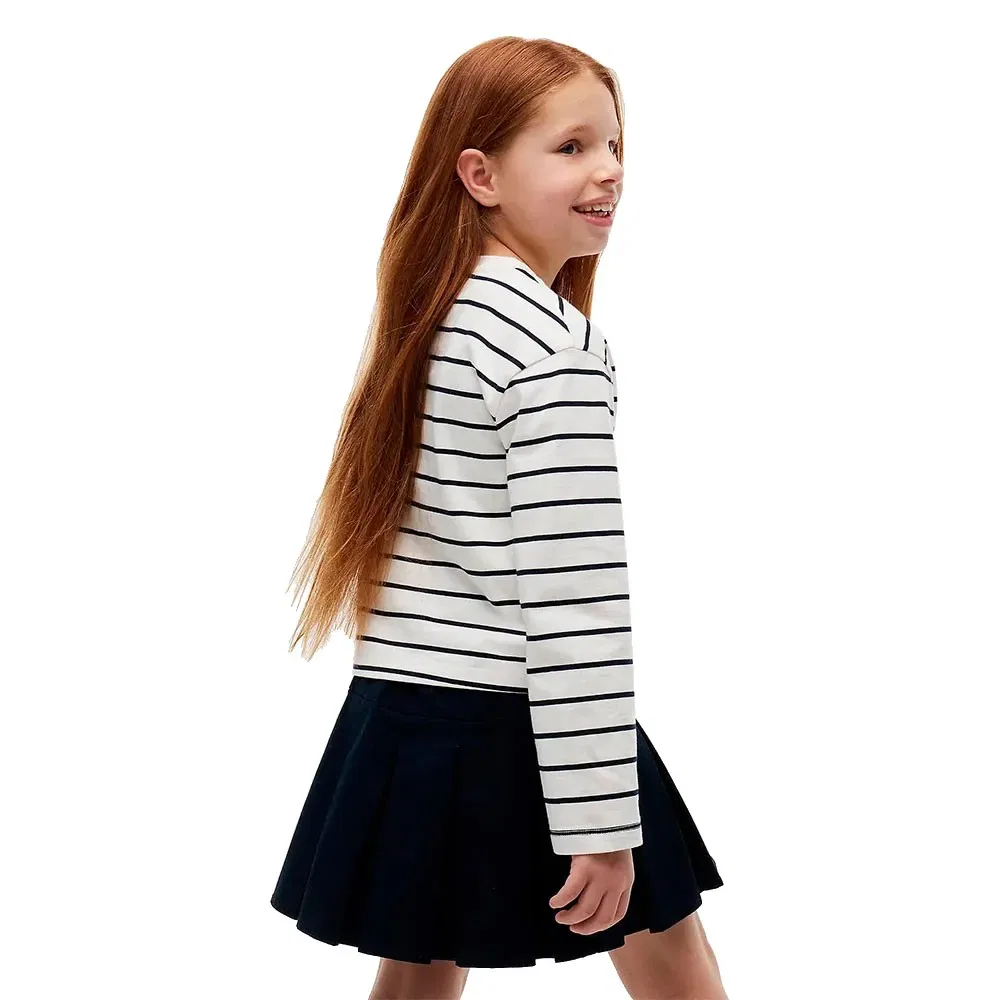 Детская футболка с длинным рукавом Tommy hilfiger, White — фото 2