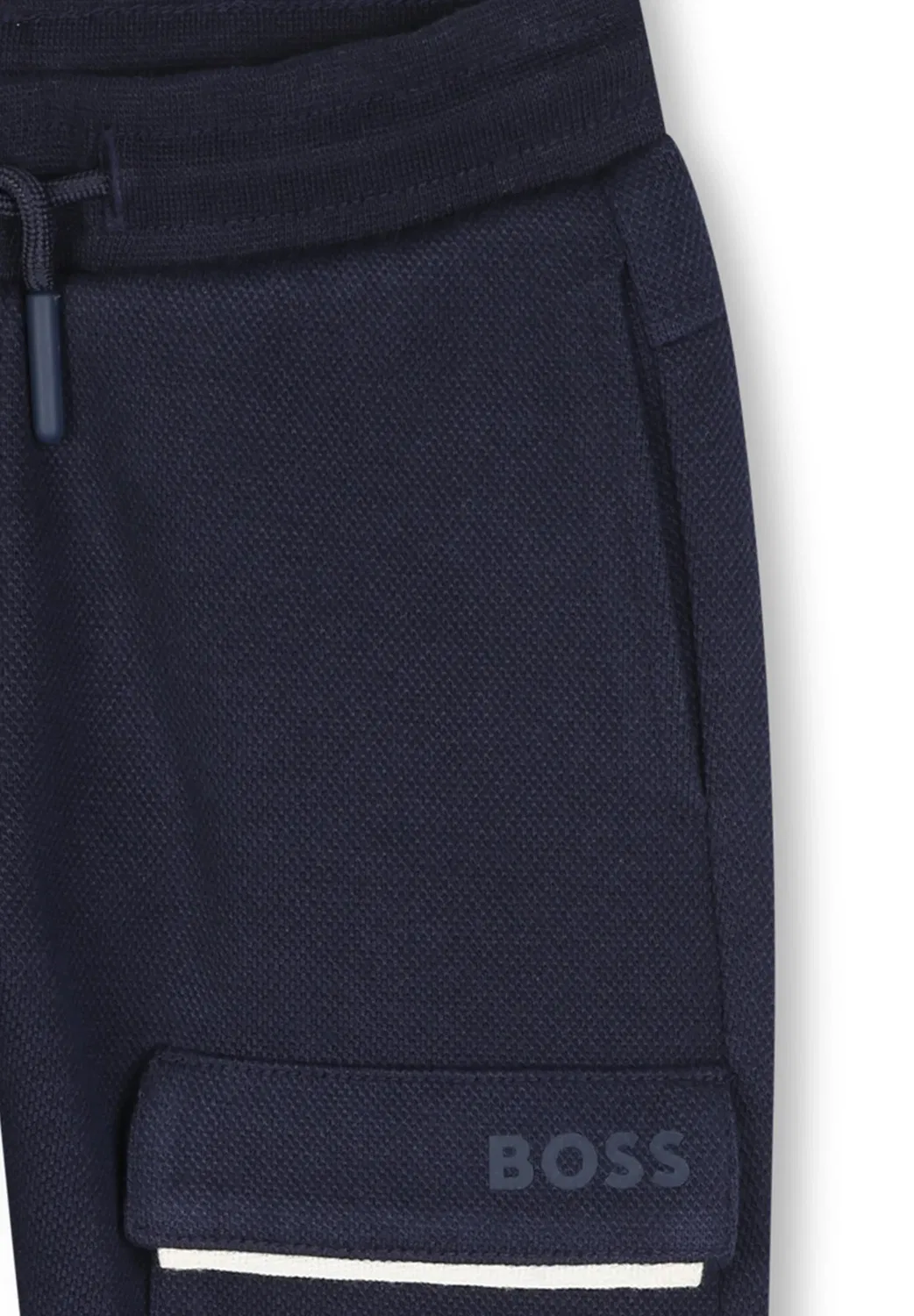 Брюки для бега Pantalon Boss Kidswear, Bleu Cargo — фото 3
