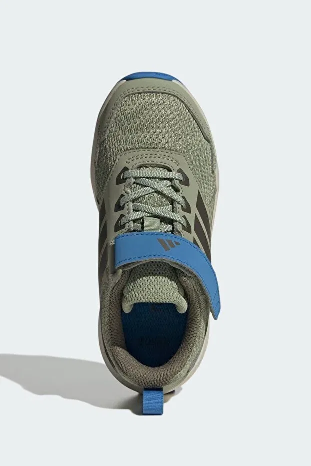 Детские кроссовки для мальчиков с принтом Terrex Tracefinder Adidas, Green — фото 2