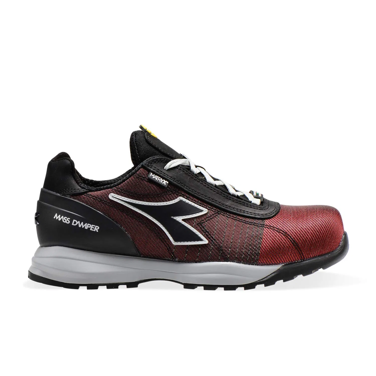 Детские кроссовки для мальчиков Glove Mds Matryx Low S3 Hro Src Diadora, Flame Red Black