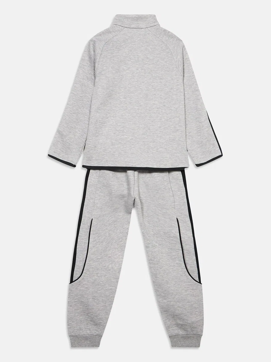 Спортивный костюм ADIDAS ORIGINALS 'TS' серого цвета — фото 3