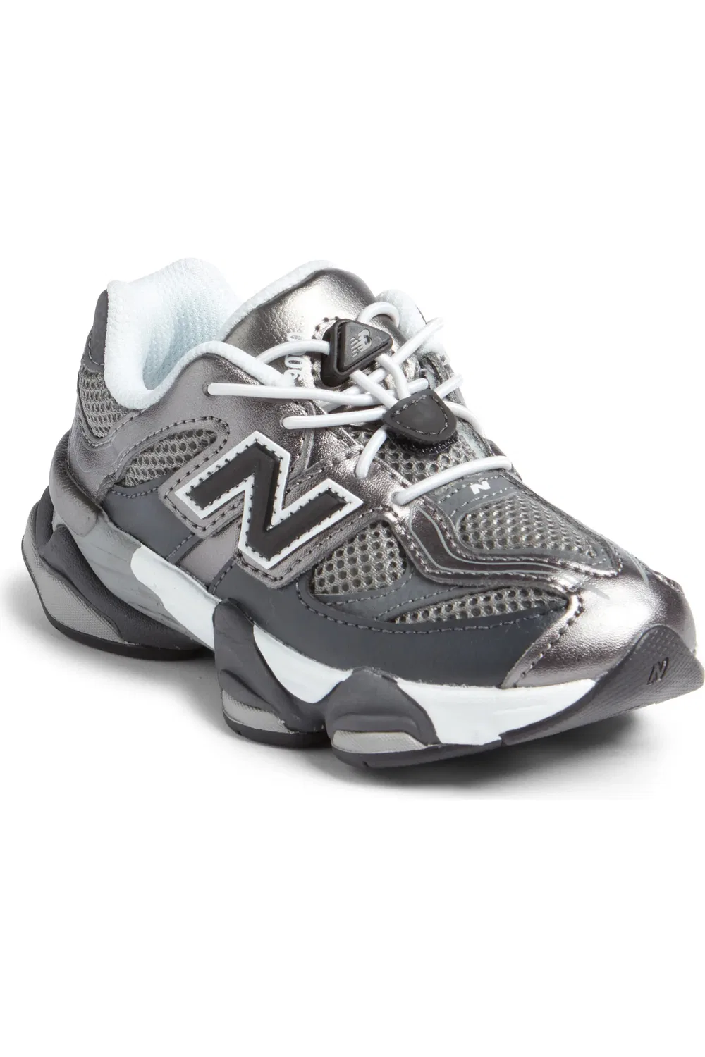 Кроссовки детские на широкой подошве 9060 New Balance, Magnet/Faded Black