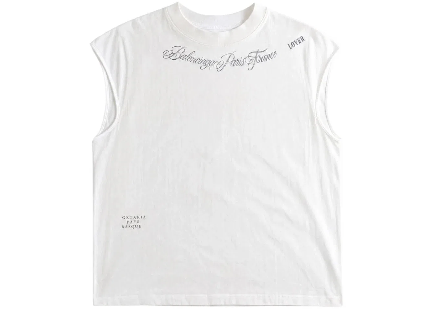 Мужская футболка T-shirt Balenciaga, White