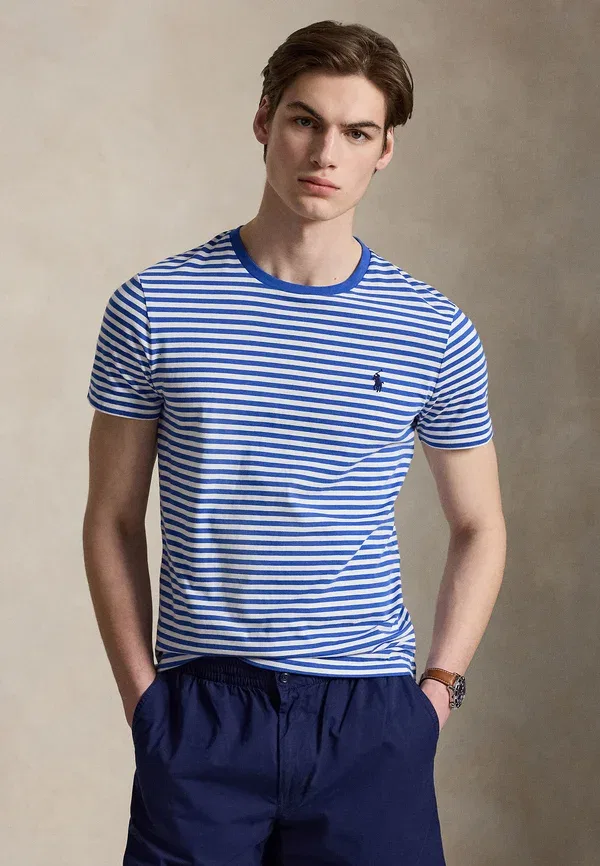 Футболка из хлопка Polo Ralph Lauren, белый