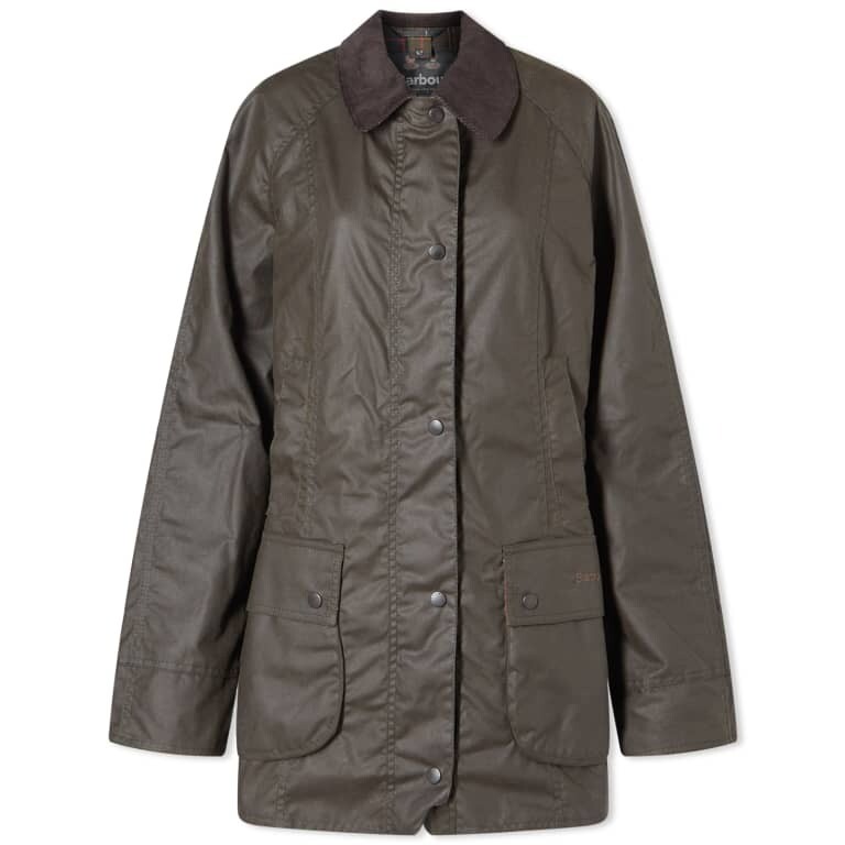 

Плащ Barbour Classic Beadnell Wax, темно-оливковый, Зеленый, Плащ Barbour Classic Beadnell Wax, темно-оливковый