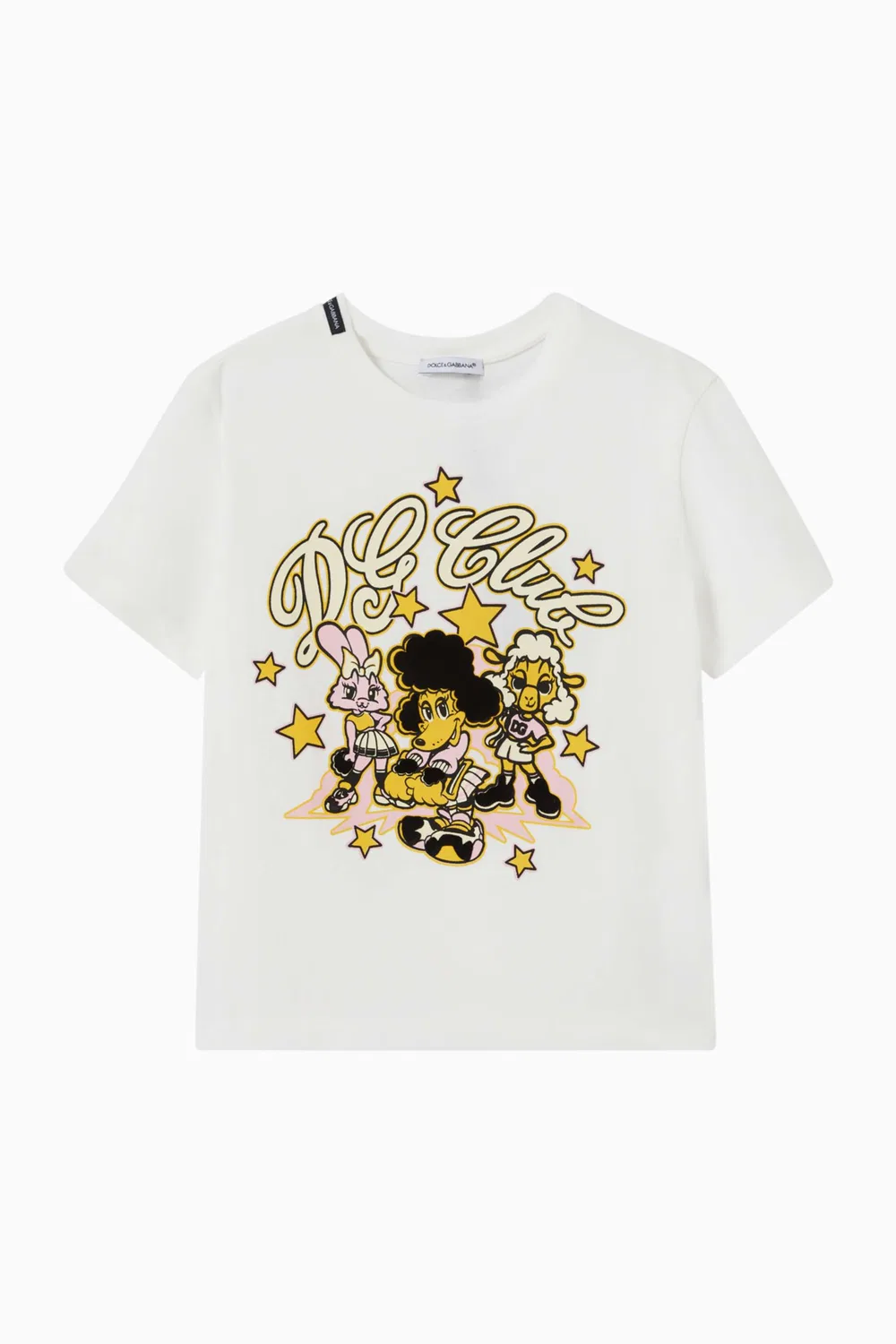 Футболка с принтом Dolce & Gabbana