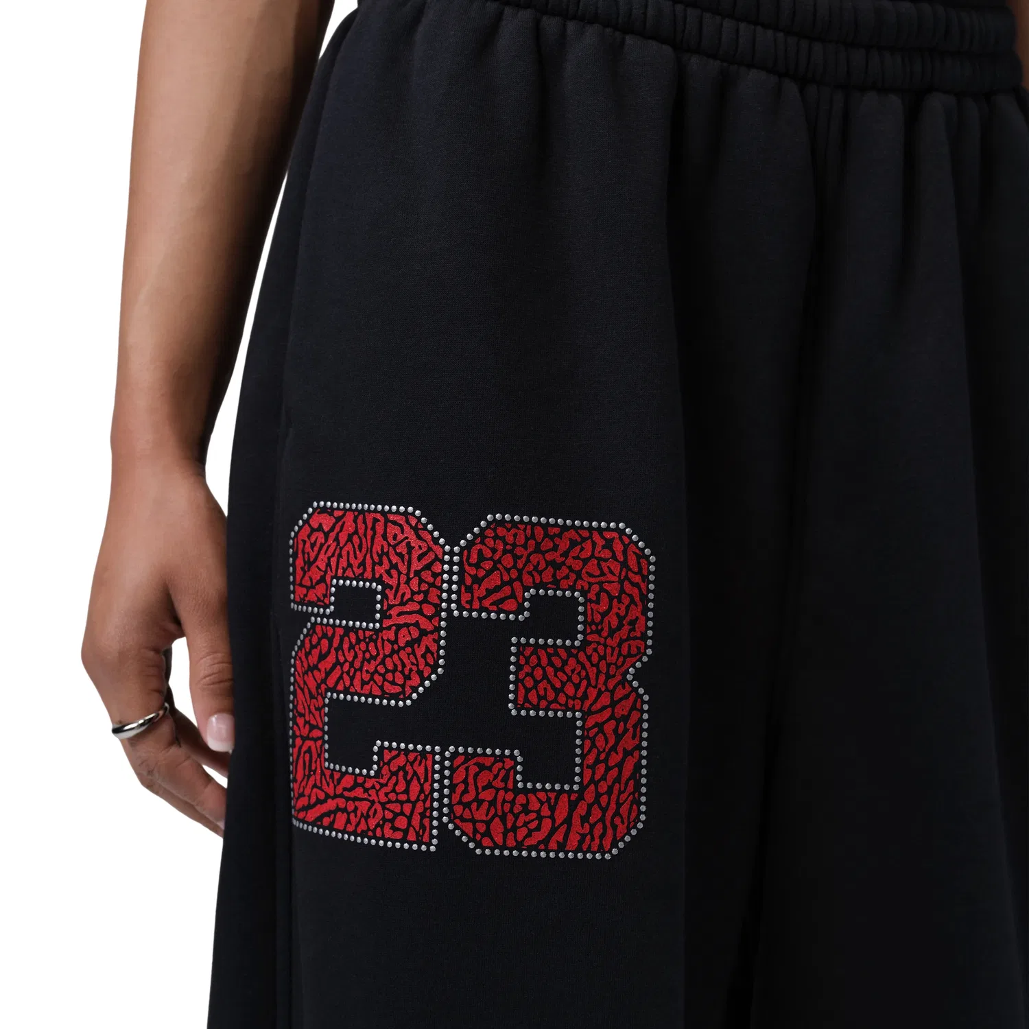 Женские брюки Brooklyn Fleece Jogger Pants 'Black' Jordan, черный — фото 3