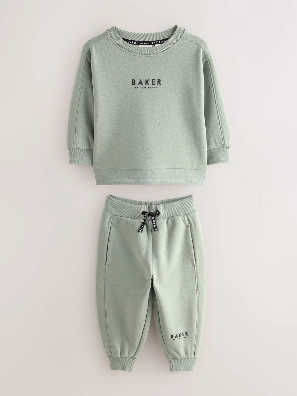 Спортивный костюм Baker by Ted Baker, зеленый — фото 2
