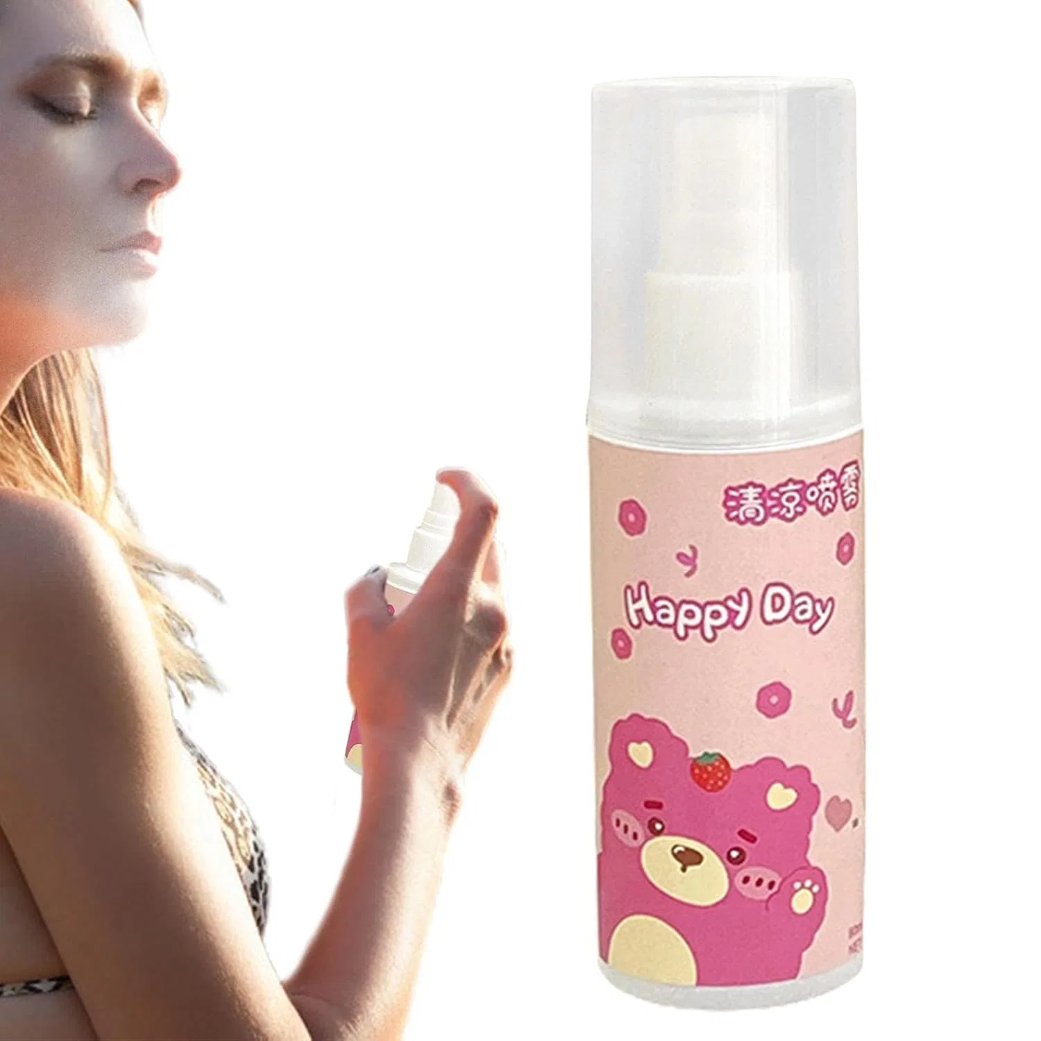 Охлаждающий спрей для тела, Bear Generic