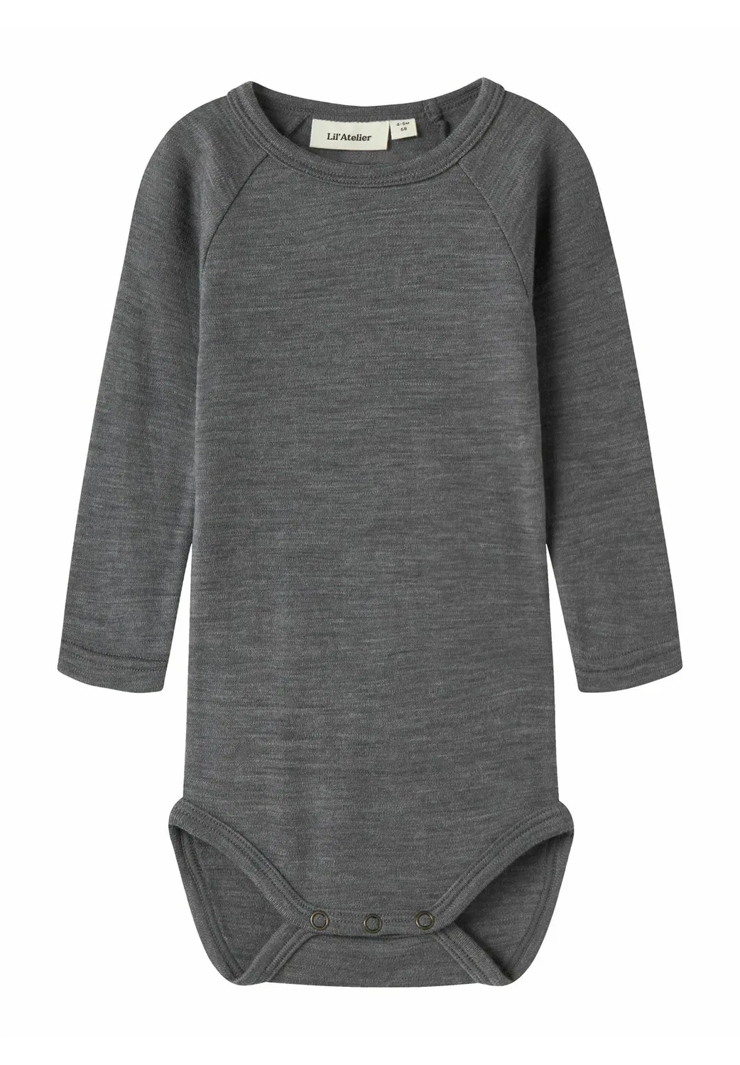 Унисекс - боди Lil' Atelier, Poppy Seed