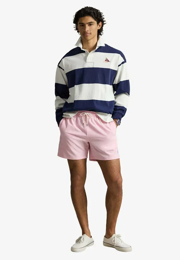 Плавки с эластичным поясом Swimming shorts Ralph Lauren, Pink, розовый — фото 2