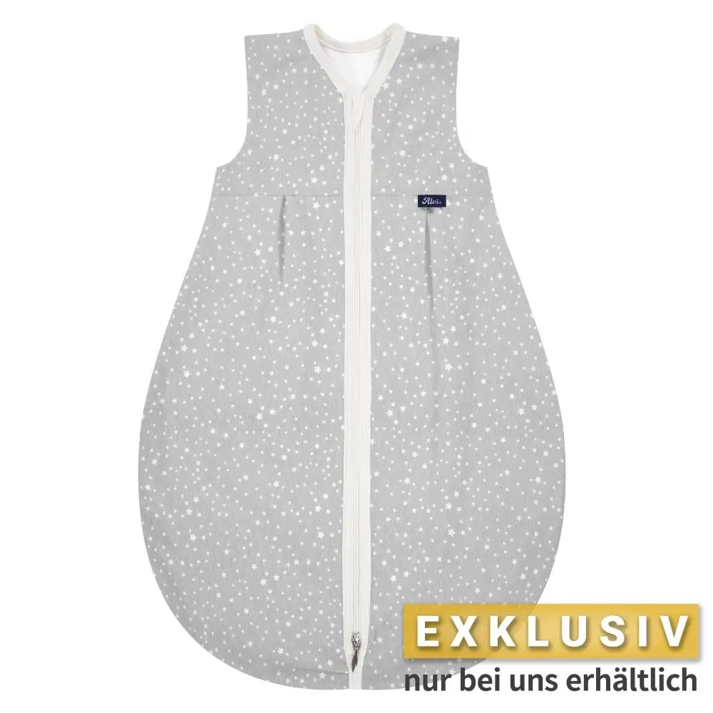 Спальный мешок с принтом Mäxchen Light Alvi, серый