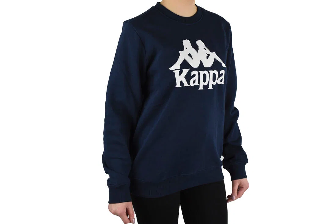 Детский свитшот для мальчиков Sertum Junior Sweatshirt Kappa, Navyblau — фото 3