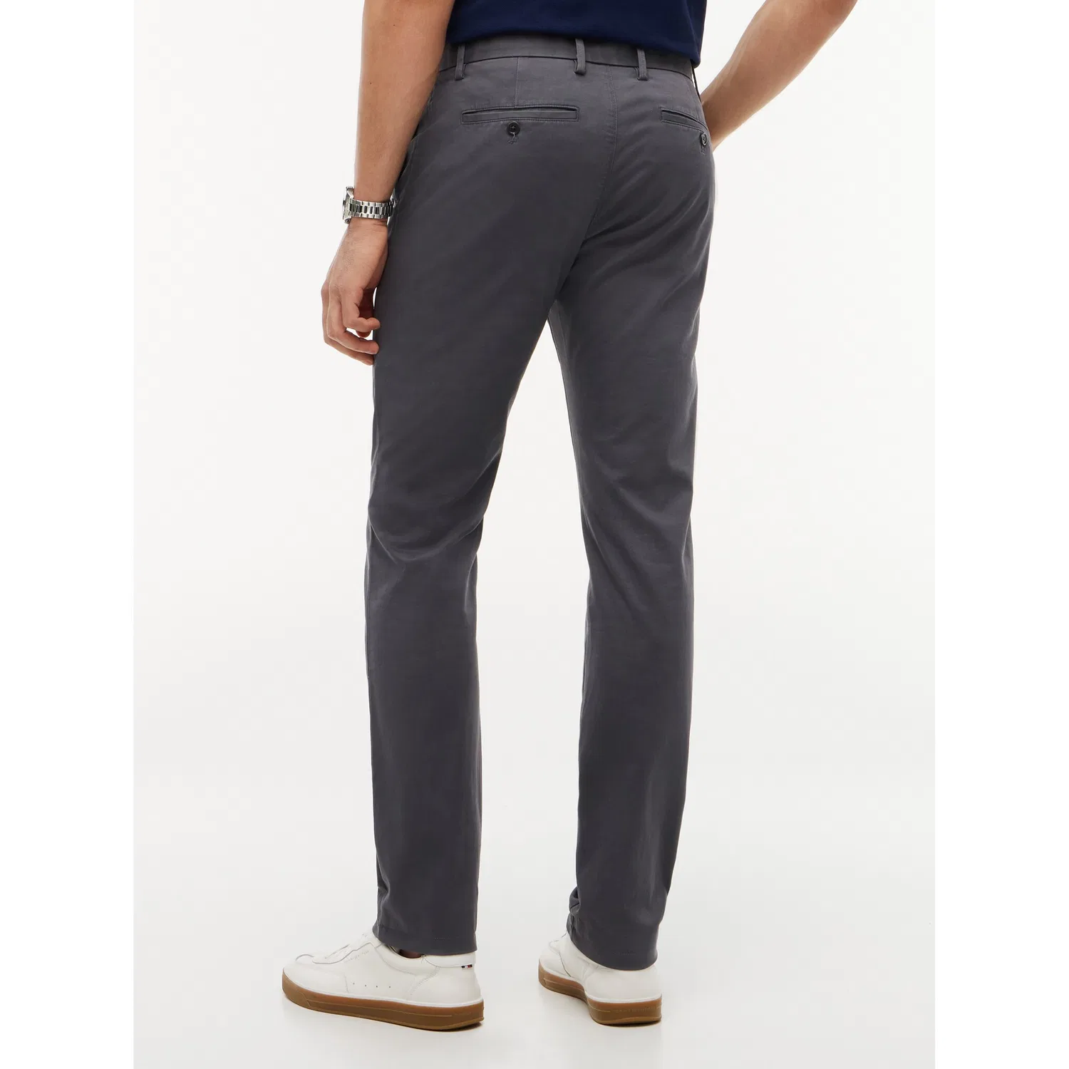 Мужские чиносы Bleecker 1985 PIMA CO Tommy Hilfiger, Dark Grey — фото 2