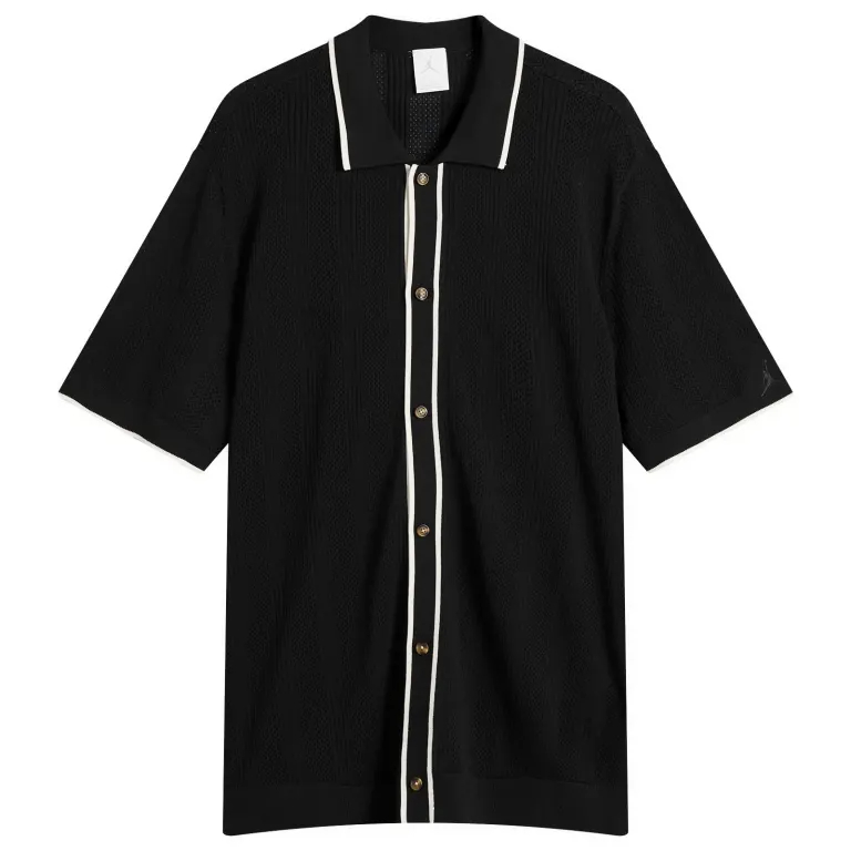 

Свитер Air Jordan Golf Short Sleeve, черный