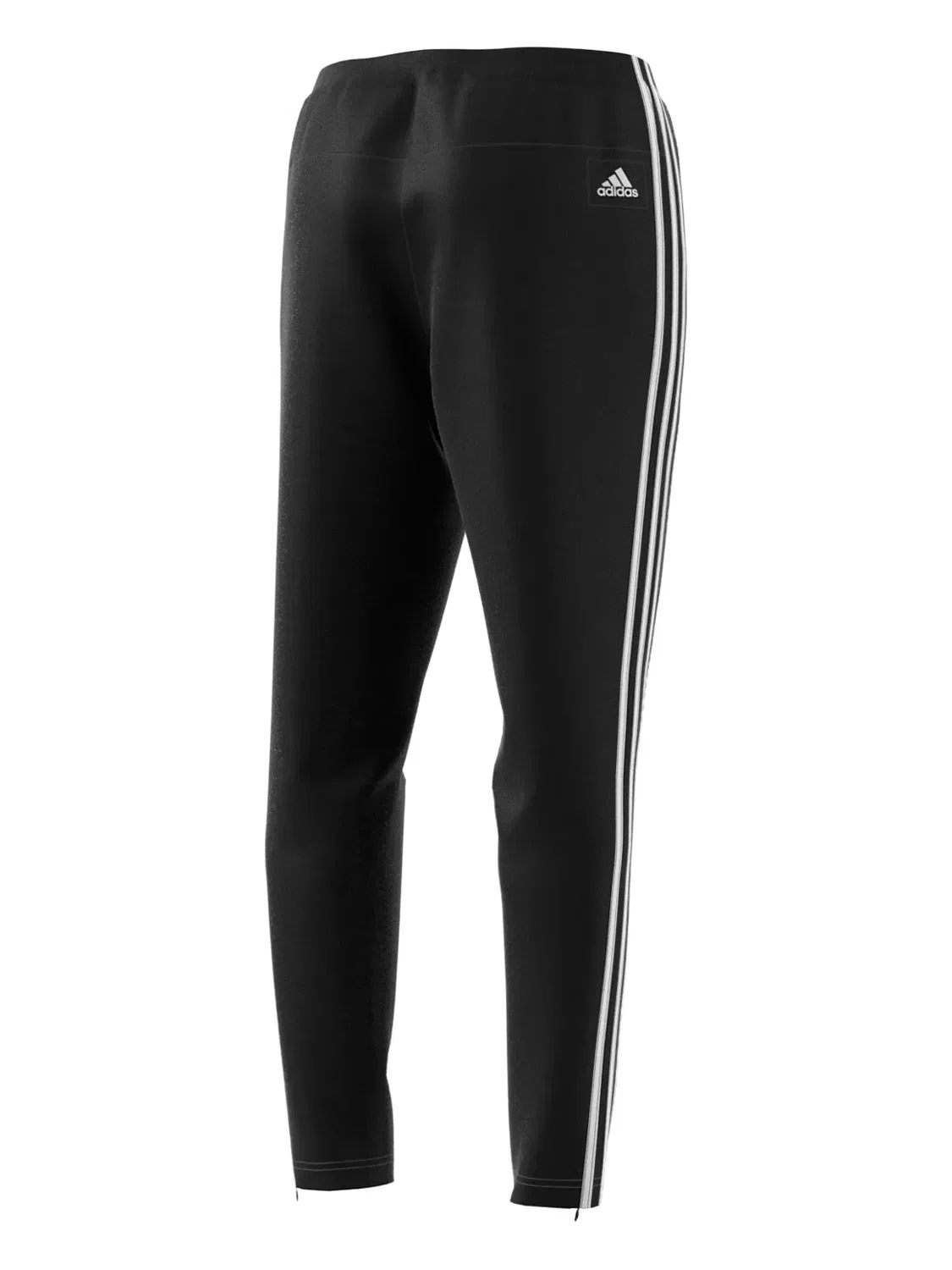 Спортивные брюки с полосками Adidas, черный — фото 2