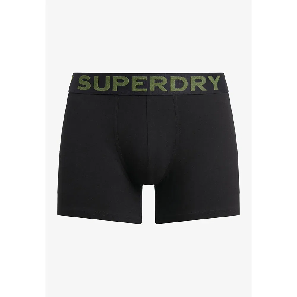 Боксеры 3 штуки Superdry, черный — фото 3