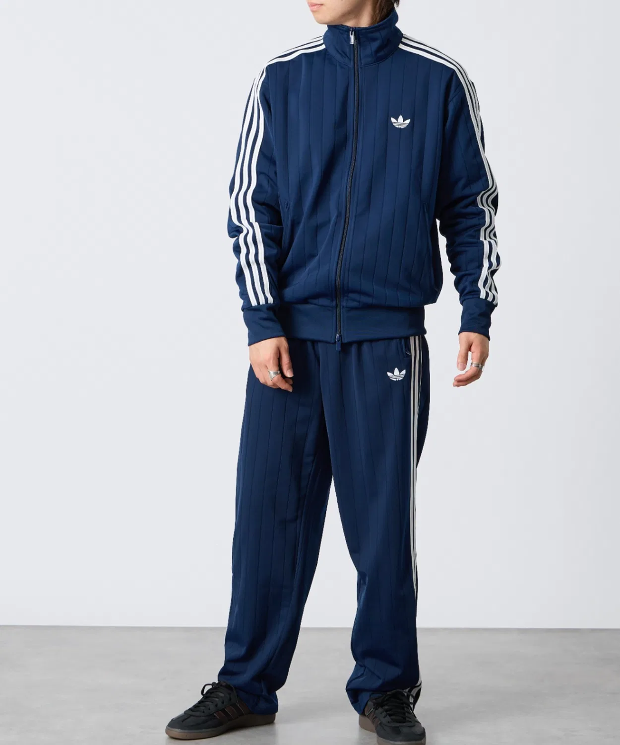 Мужские спортивные брюки с принтом Firebird Adidas Originals, Blue — фото 3