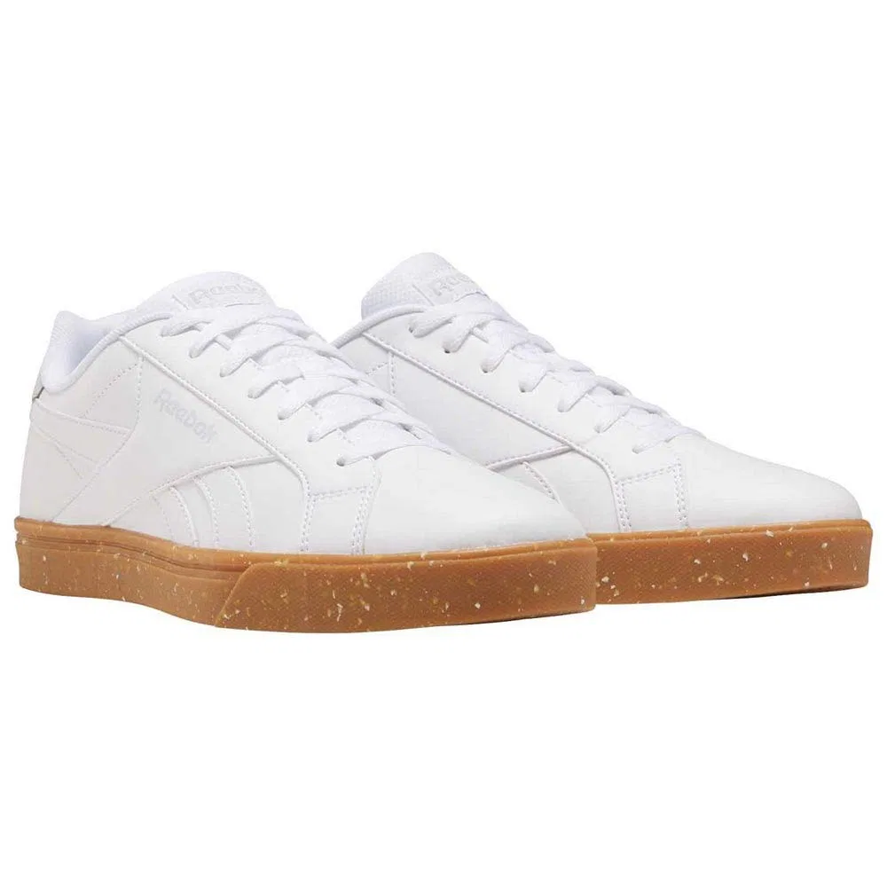 Детские кроссовки для мальчиков и девочек без водоотталкивания Reebok Royal Complete3low Reebok, White Pugry2 Rbkg06 — фото 4