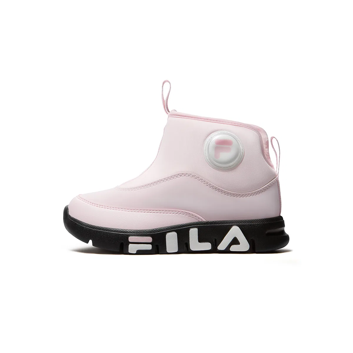 Детские утепленные кроссовки для мальчиков FILA KIDS SEASON FSW, Pu Mist Tender Powder