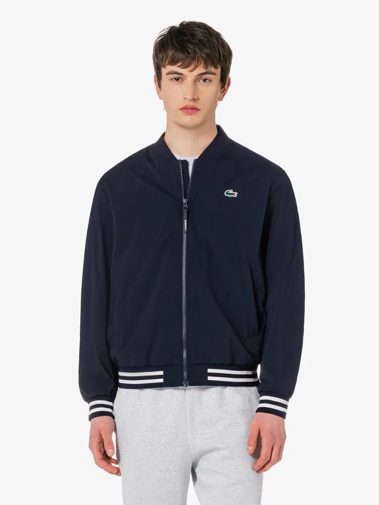 Куртка спортивная Stadium LACOSTE, Navy — фото 4