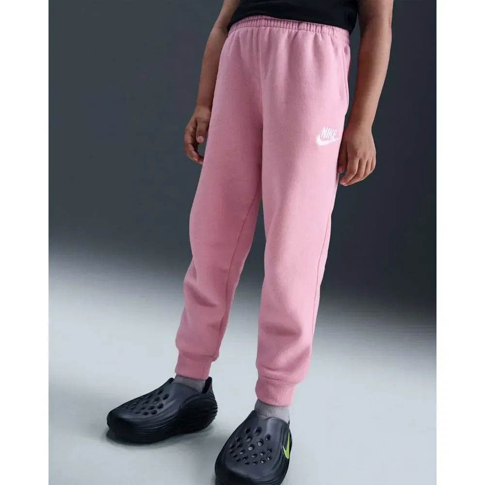 Брюки Nike Nsw Club Fleece Lbr Jogger, розовый — фото 3