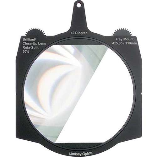 

Фильтр Lindsey Optics 4 x 5.65" +2 Diopter L-4565-DIOPTER2-RSPLIT-50