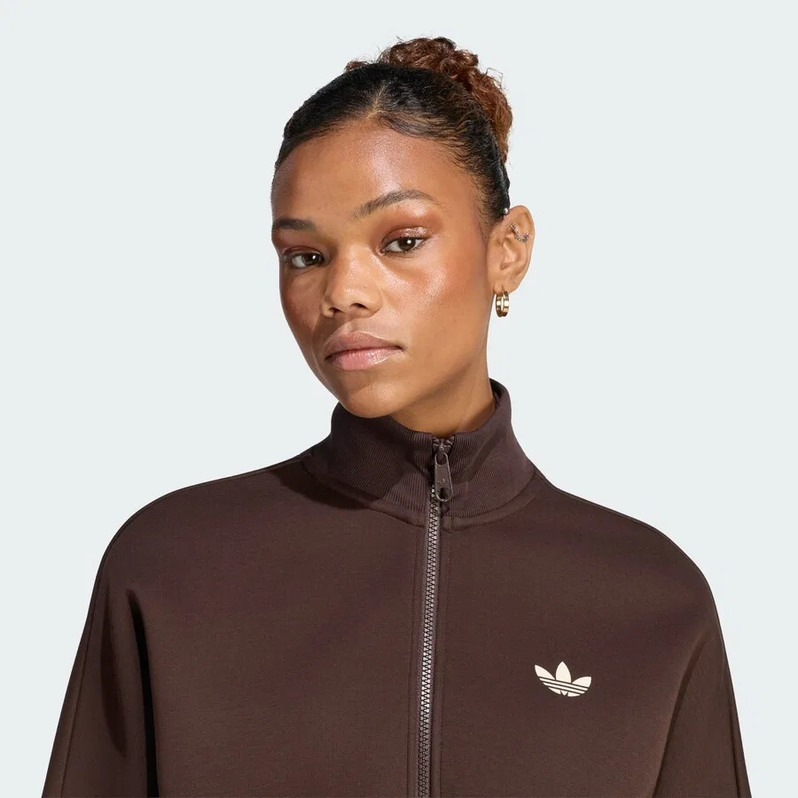 Спортивный костюм ADIDAS ORIGINALS 'Spacer' темно-коричневого цвета — фото 3