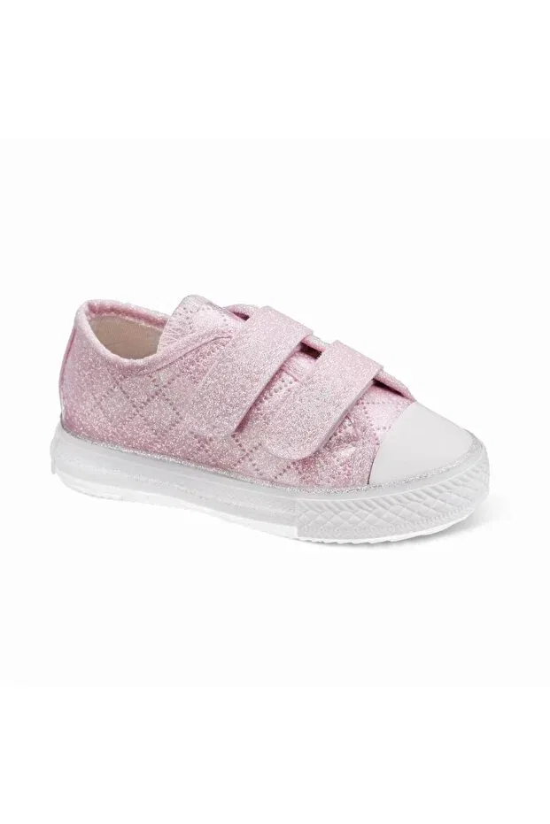 Детские туфли для девочек со светодиодами Sanbe, Pink