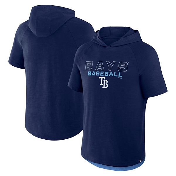 

Мужская синяя толстовка с капюшоном Tampa Bay Rays Clubhouse Optimal Play Raglan Fanatics, Синий, Мужская синяя толстовка с капюшоном Tampa Bay Rays Clubhouse Optimal Play Raglan Fanatics