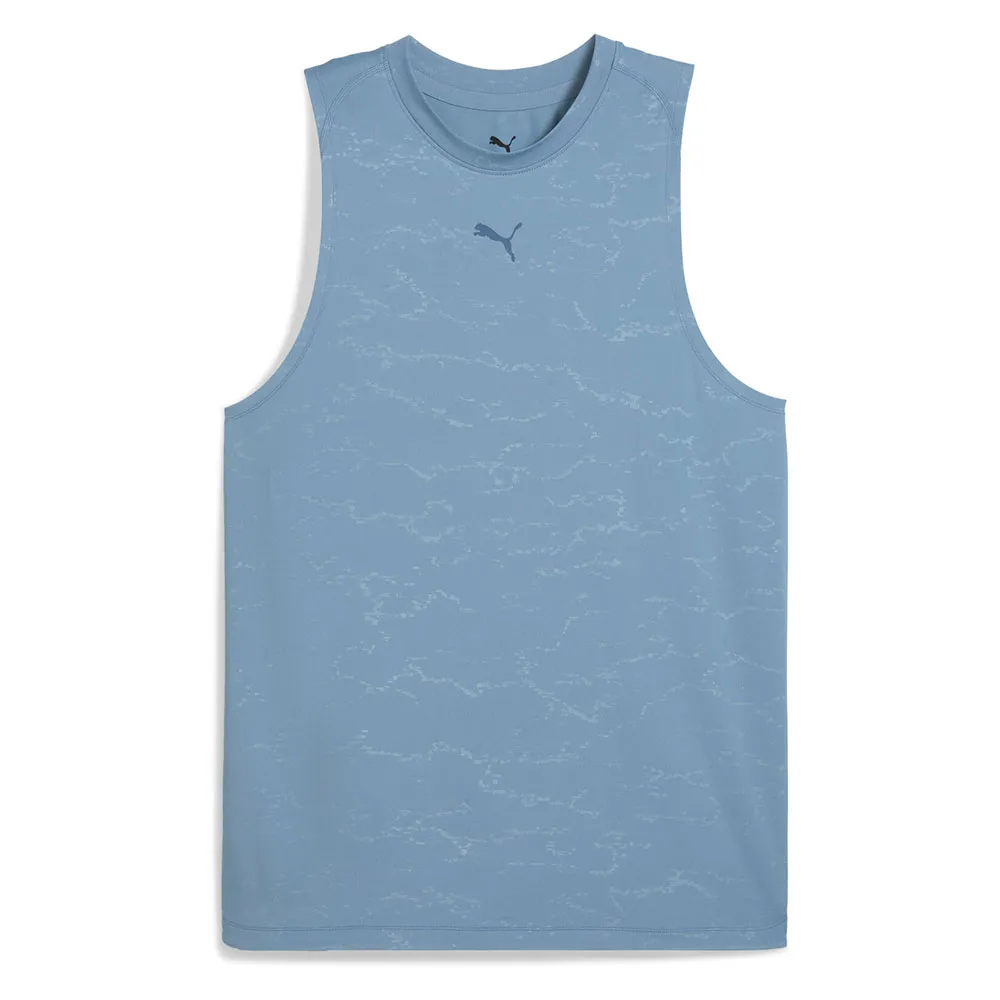 

Футболка без рукавов Puma Cloudspun Emboss, синий