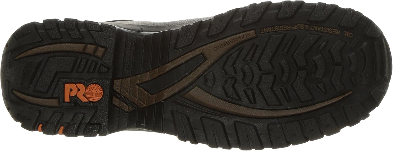 Timberland PRO мужские, TITAN Trekker ботинки с защитным носком, Brown — фото 4