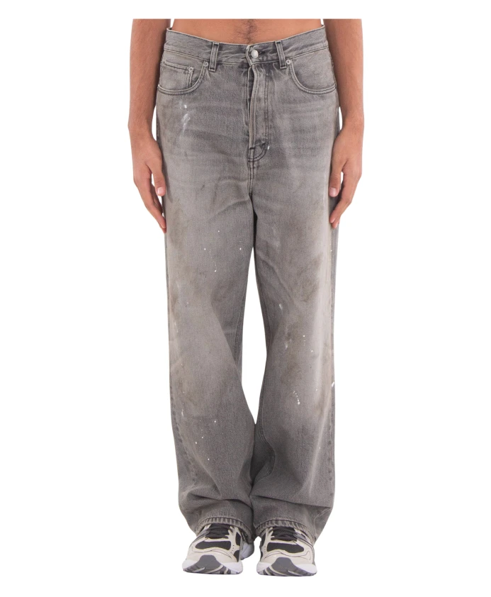 

Новые свободные джинсы Jo Dive Splash Haikure, серый