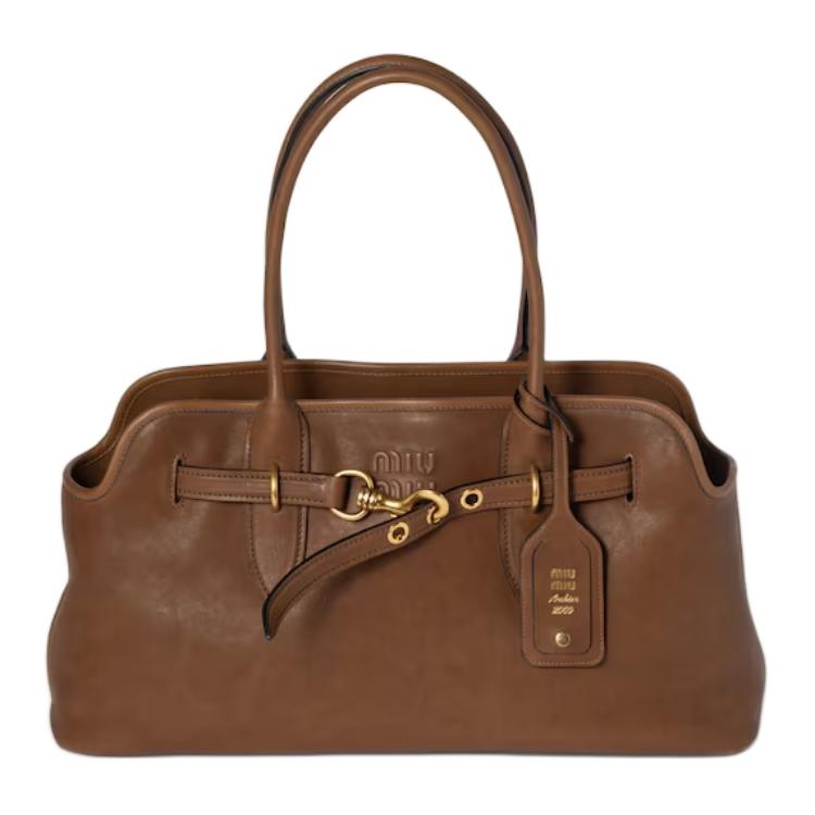 

MIU MIU Кожаная сумка унисекс