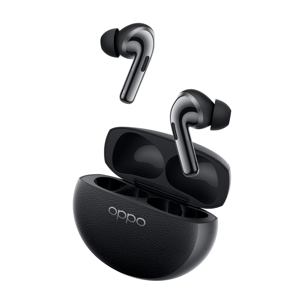 

Беспроводные наушники Oppo Enco X3, Беспроводная зарядка, Черный