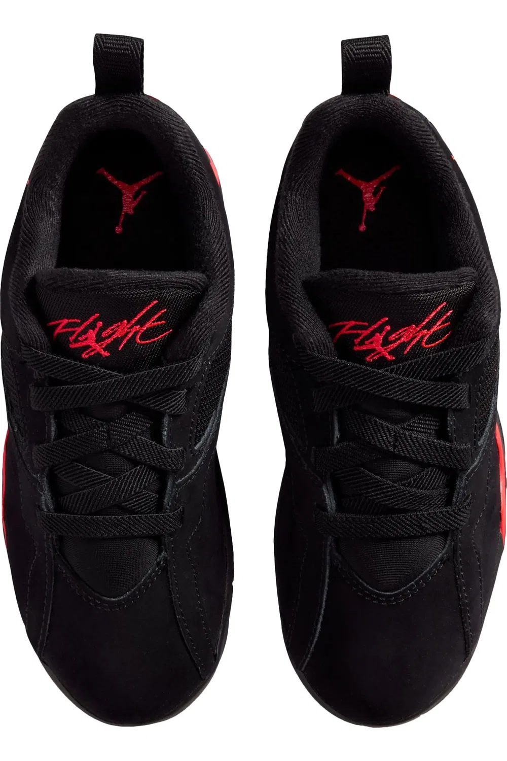 Детские кроссовки баскетбольные низкие RM Jordan, Black/Infrared — фото 4