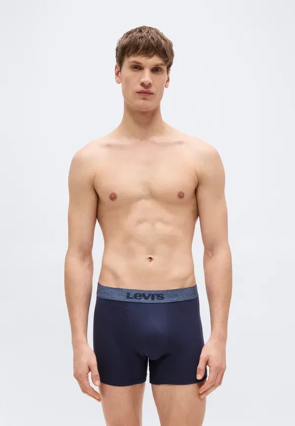 Комплект из 3 мужских трусов-боксеров Levi'S, индиго