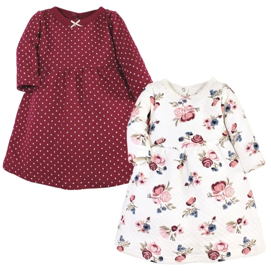 Комплект из двух детских платьев с длинным рукавом Hudson Baby, Open Miscellaneous