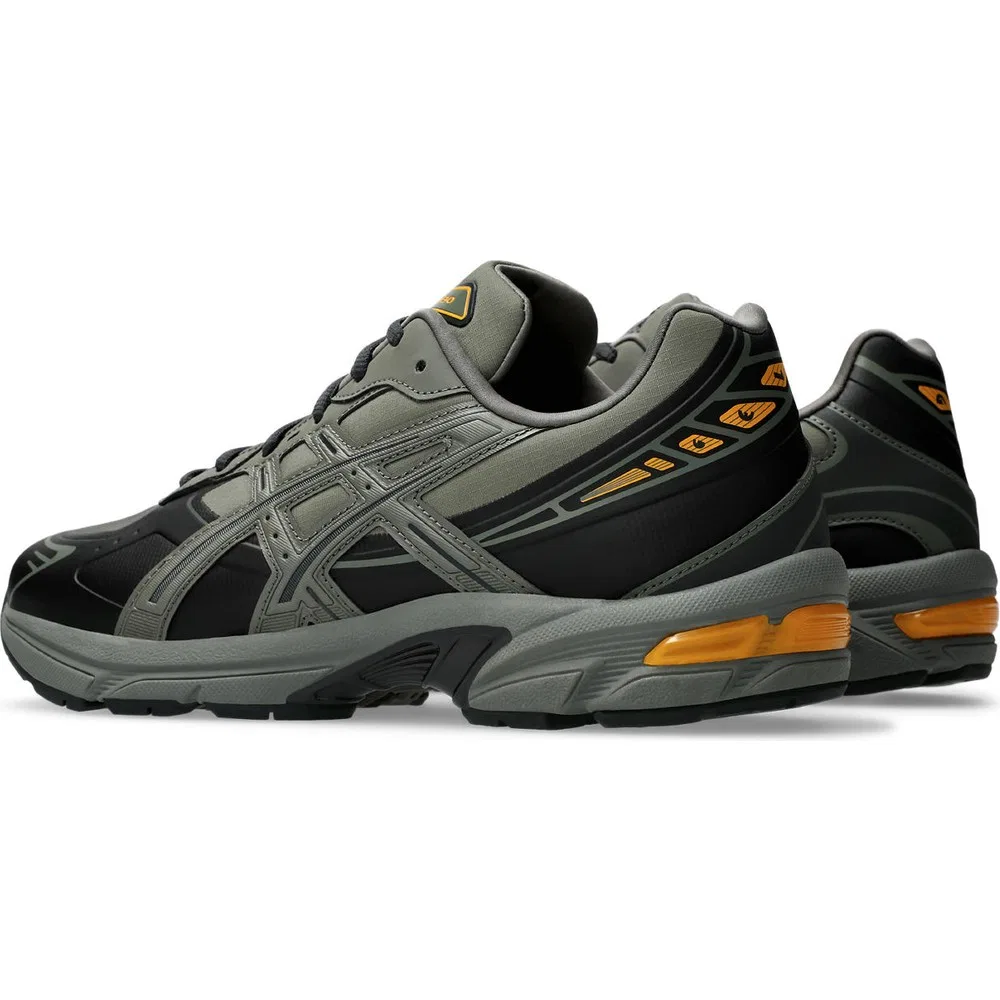 Детские кроссовки унисекс с технологией Gel Graphite Grey/Black Asics — фото 4