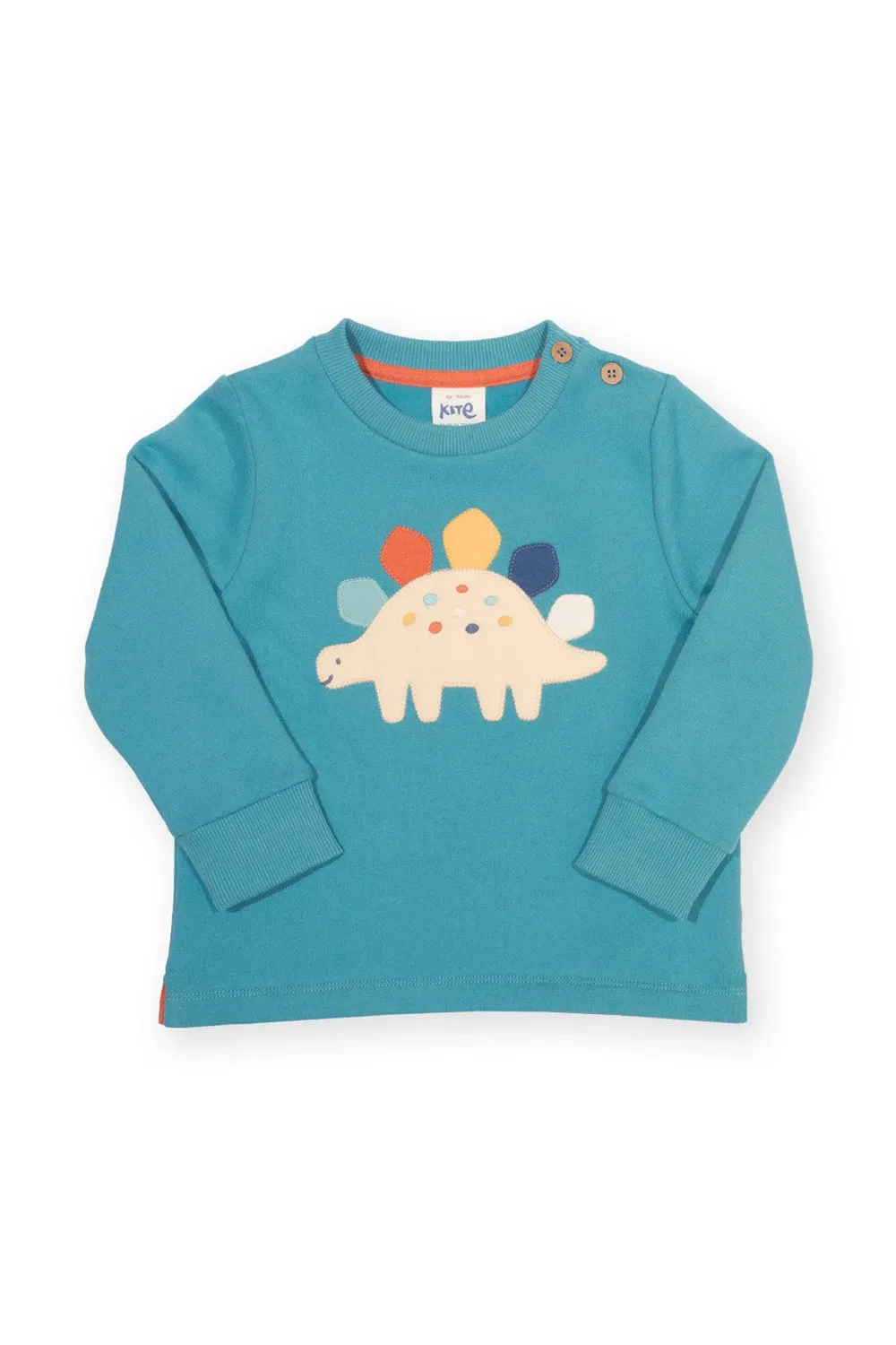 Детский свитшот Stompasaurus Kite, Blue