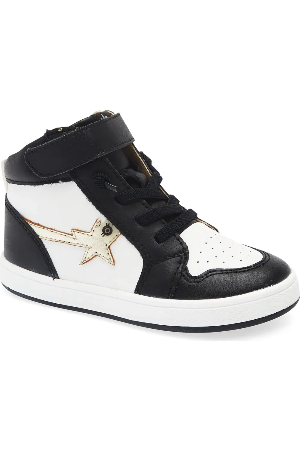 Детские кроссовки водонепроницаемые Team Star OLD SOLES, Black/Snow/Gold